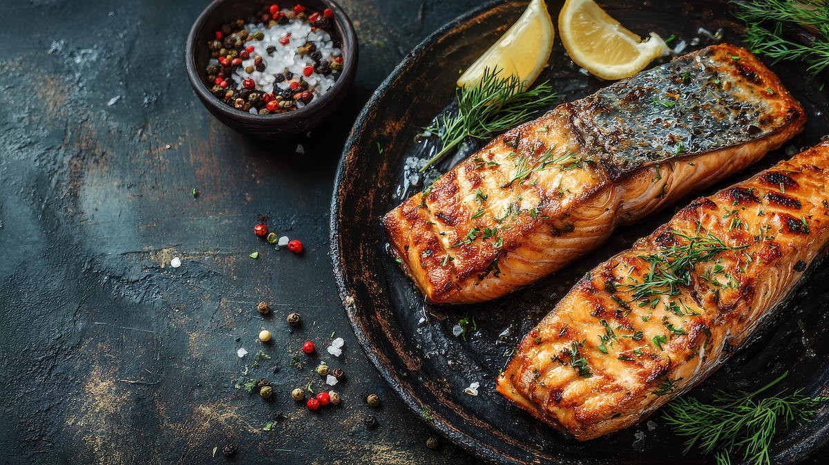 grilled salmon AdobeStock 1583738408 web