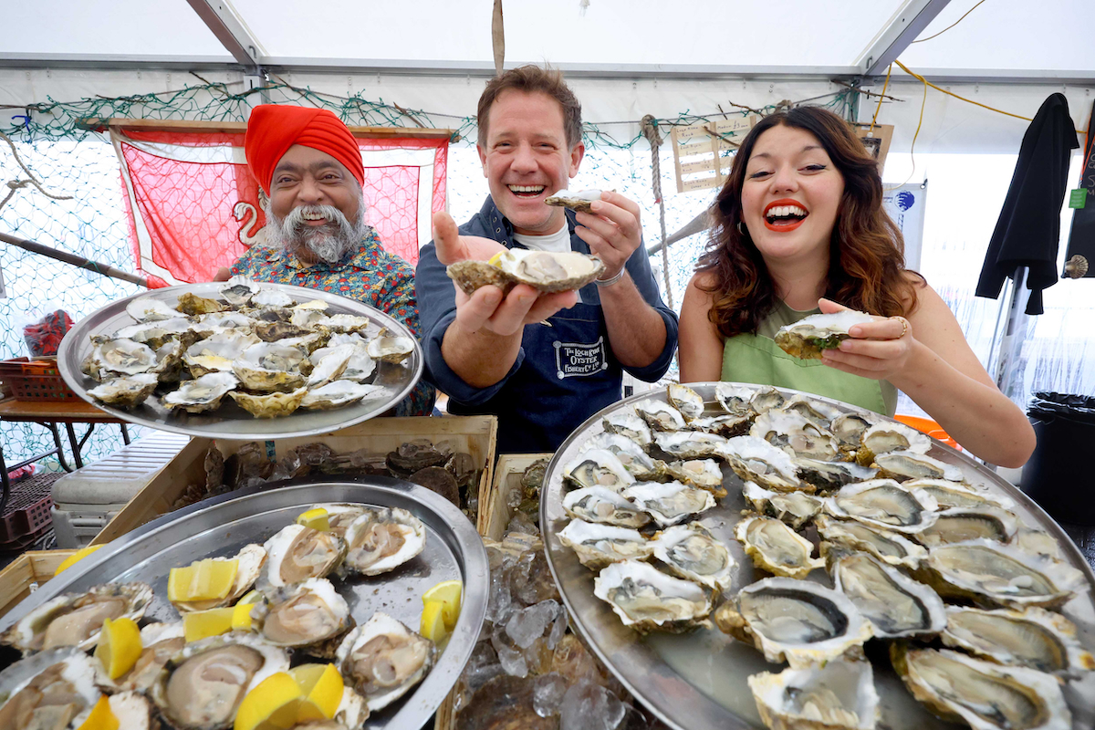FREE BBC Saturday Kitchen Star Matt Tebbutt at Stranraer Oyster Festival web