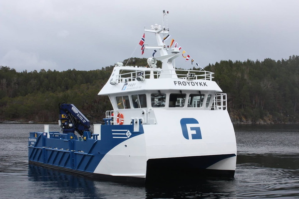 Frøy sells off part of its aquaculture support fleet
