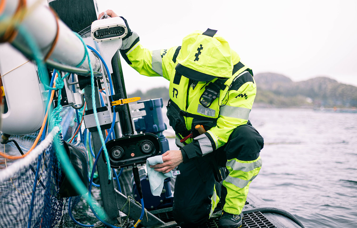 Installing the TidalX camera web