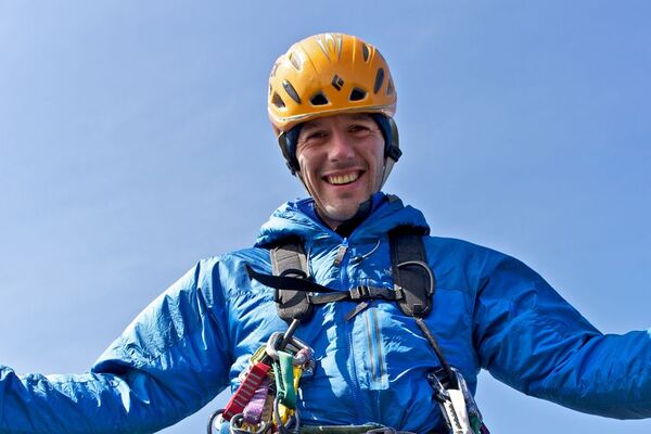 World-class climber tops graduation celebration