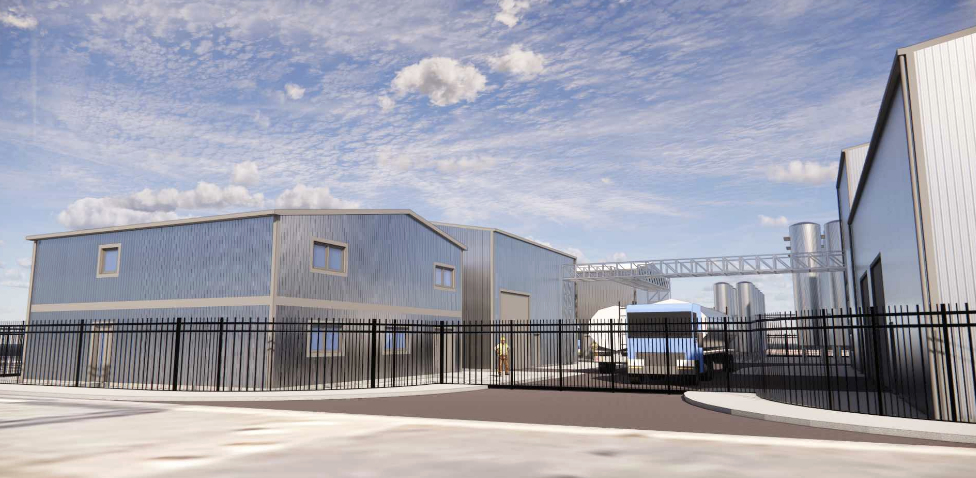 MiAlgae Grangemouth site MiAlgae Grangemouth site