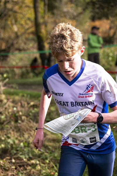 Ruari Cottier is going places