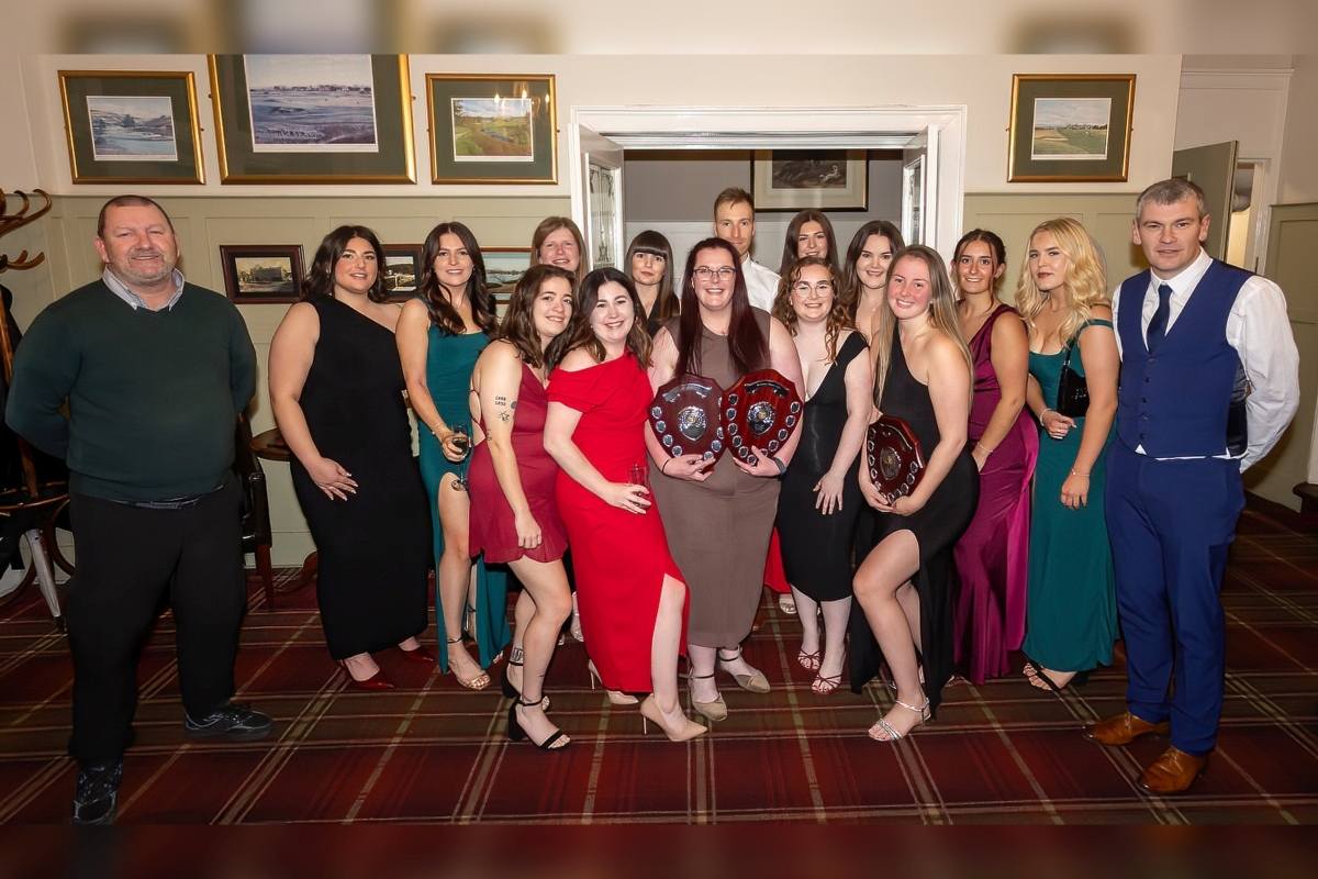 Inveraray Shinty Club celebrates team spirit