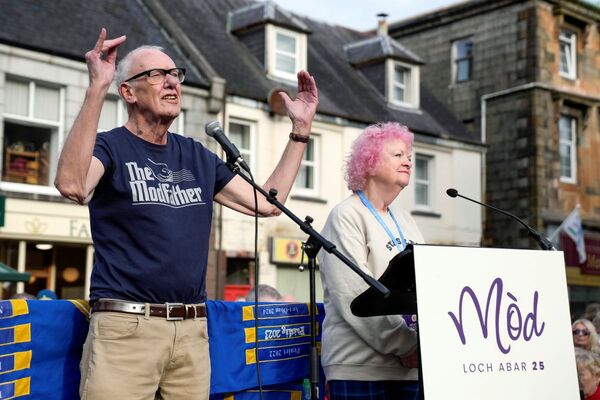 Campbeltown's 'M&ograve;dfather' and M&ograve;dgrandfather' conduct again in Lochaber