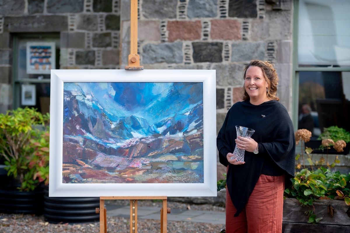 Keeping a watch on the Highland Art Prize...