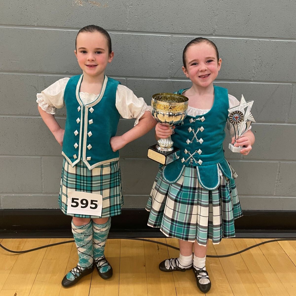 NO T43 Mod 25 Highand Dancing L Lily Clark R Lucy Clark web square