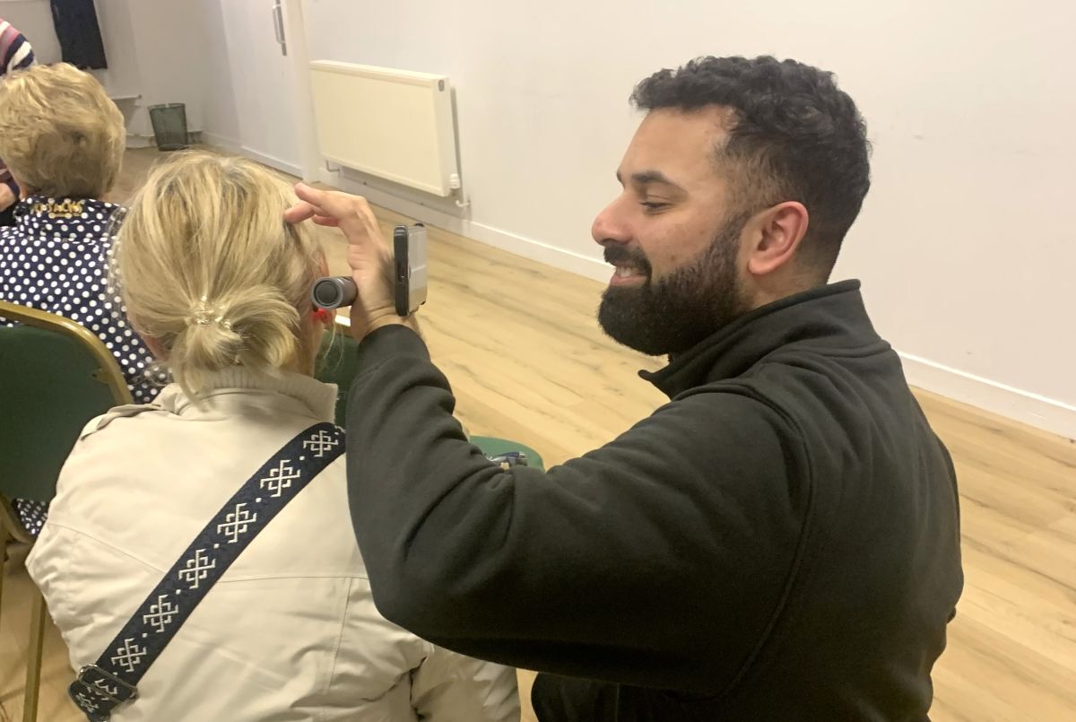 Southend SWI all ears for Campbeltown pharmacist