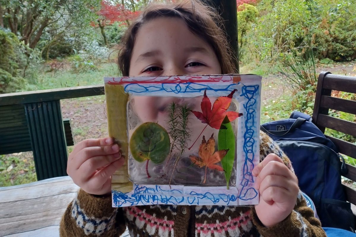 Autumn adventures at Arisaig Gardens