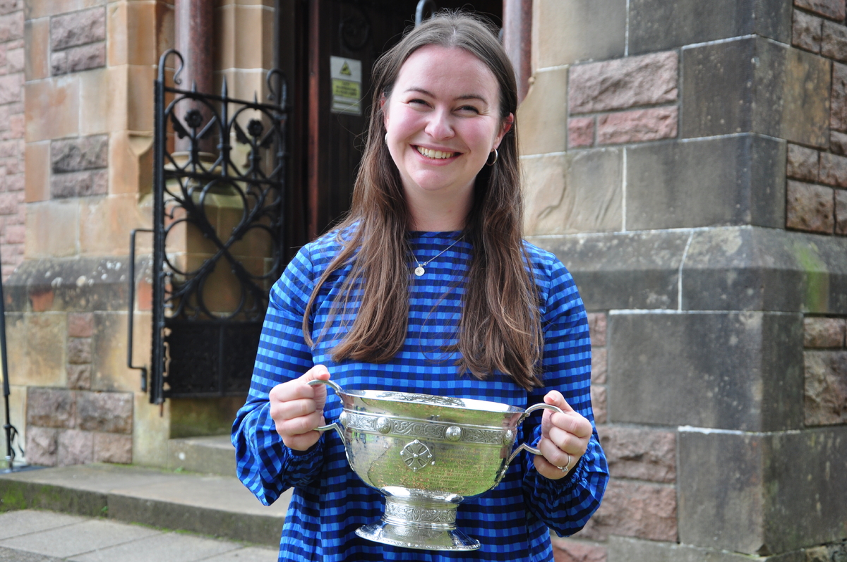 ow t43 solo puirt winner Eilidh Munro