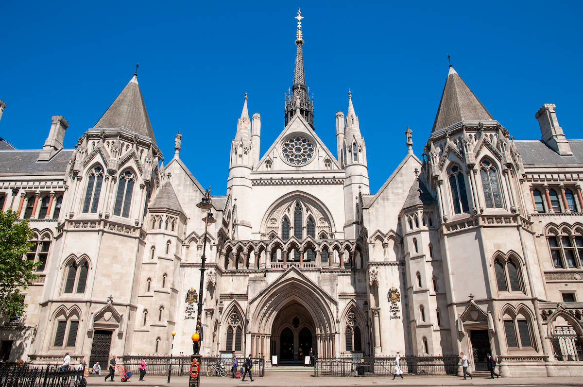 High Court of Justice London AdobeStock 339167341 High Court of Justice London AdobeStock 339167341