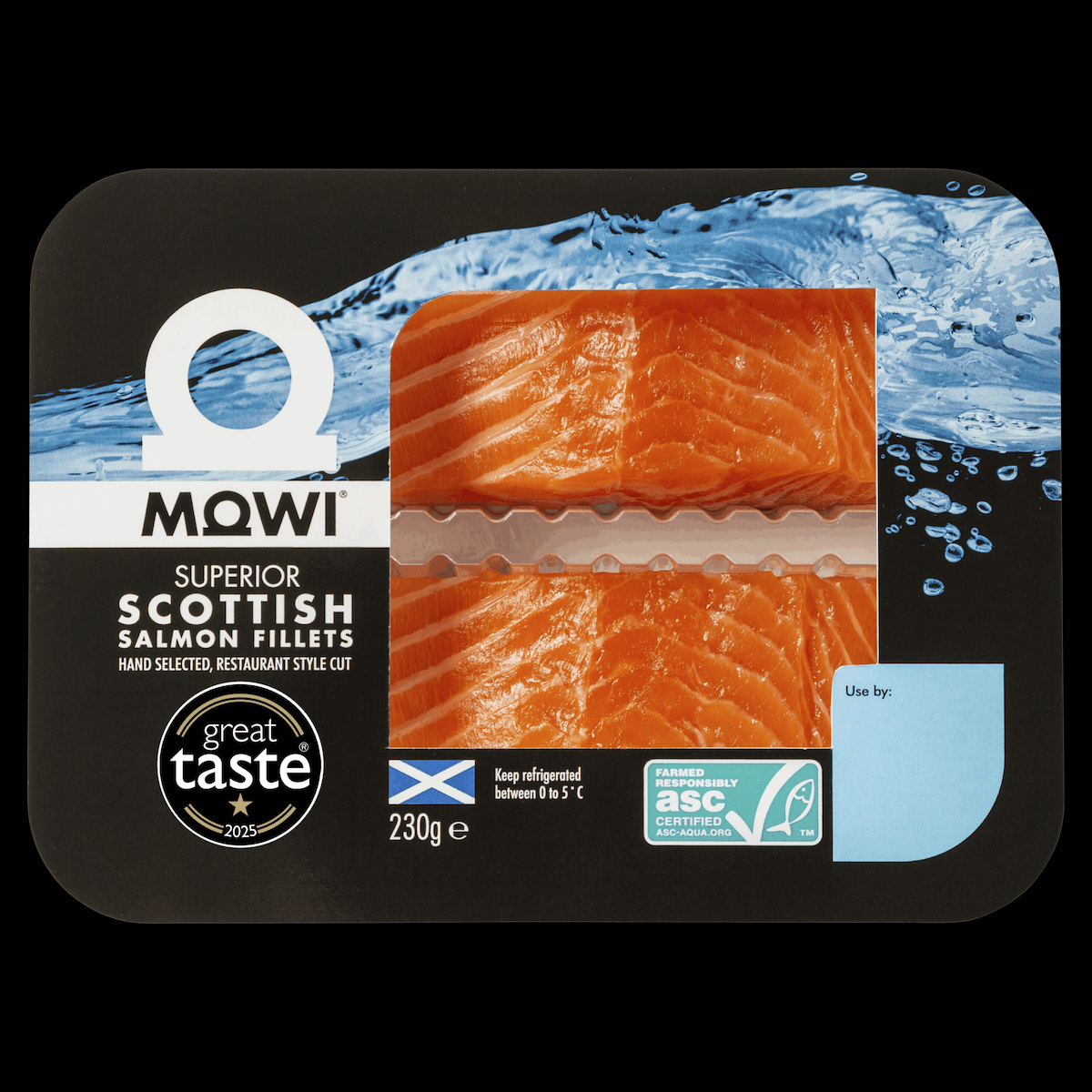 Mowi Scottish salmon fillets web