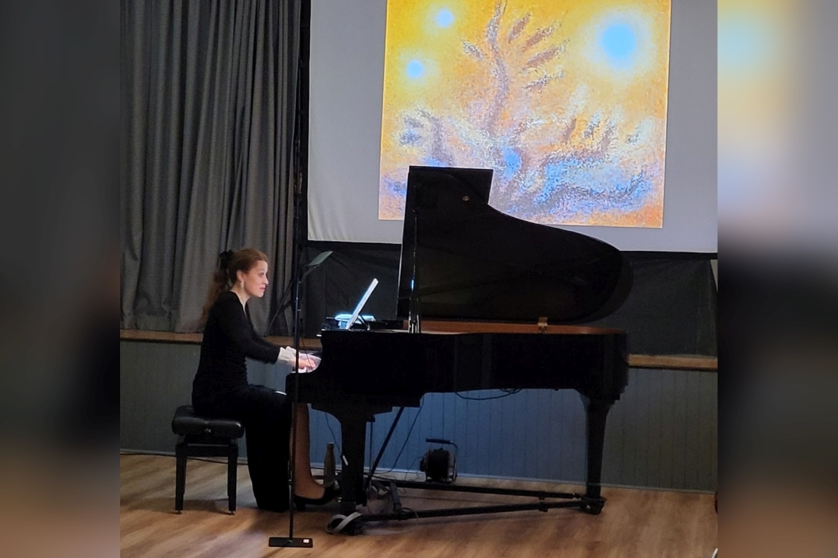 Contemporary piano concert challenges audience