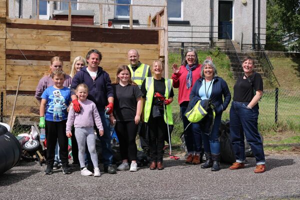 Community and neighbours celebrated in Oban