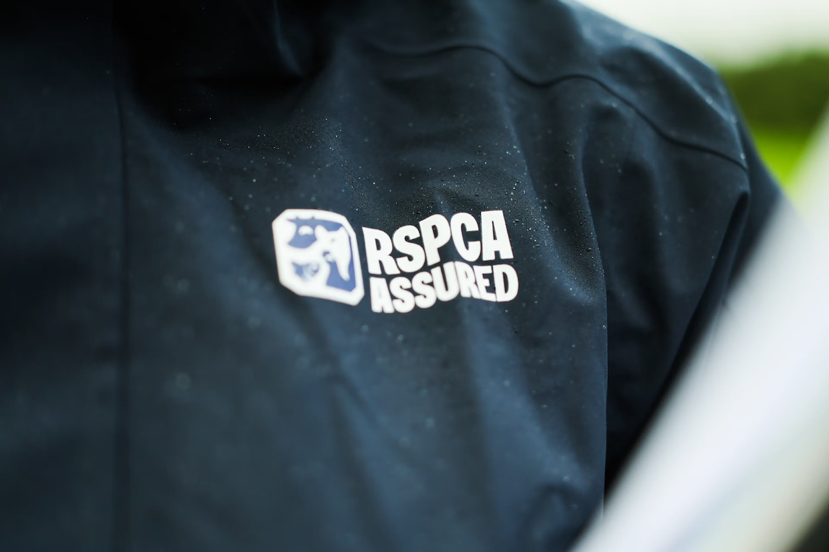 RSPCA Assured brand on shirt 20251023