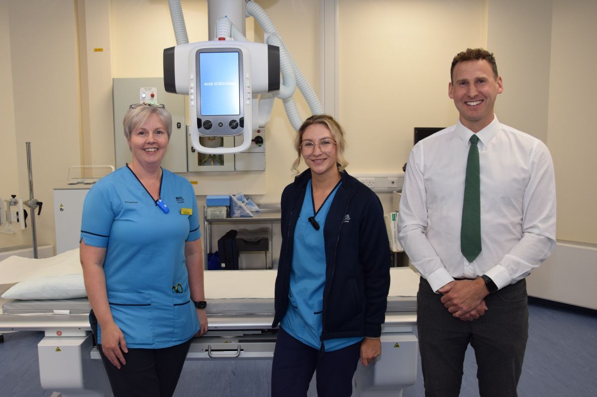 Campbeltown Hospital unveils new cutting-edge digital radiology department