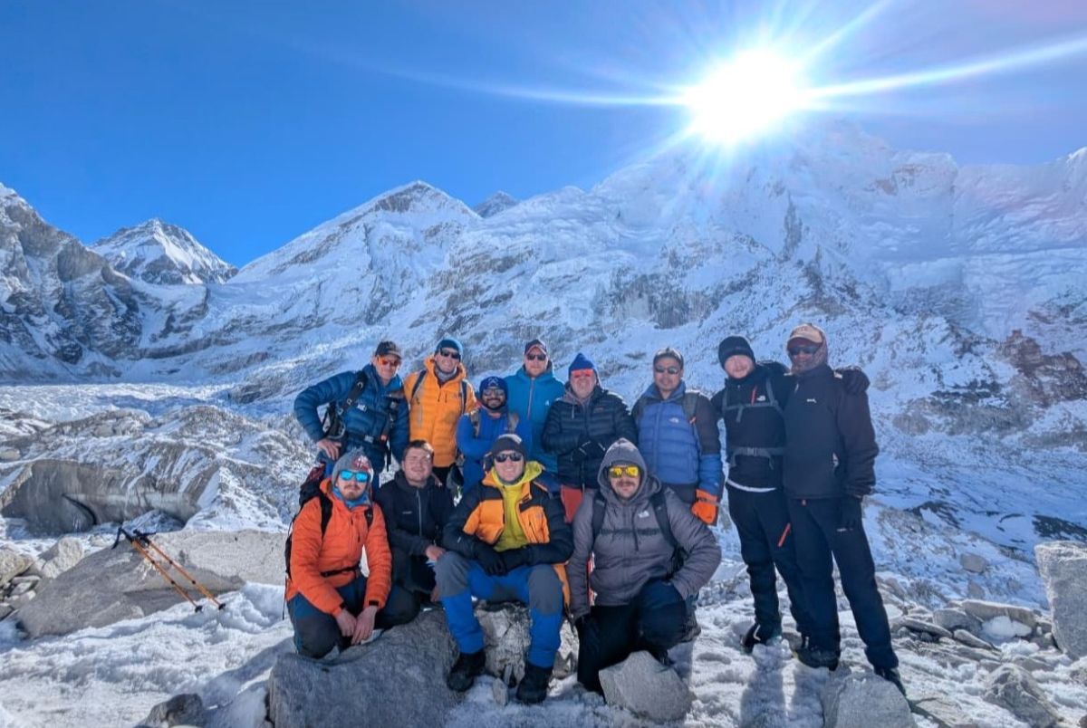 Campbeltown trekkers on top of the world after epic Everest adventure