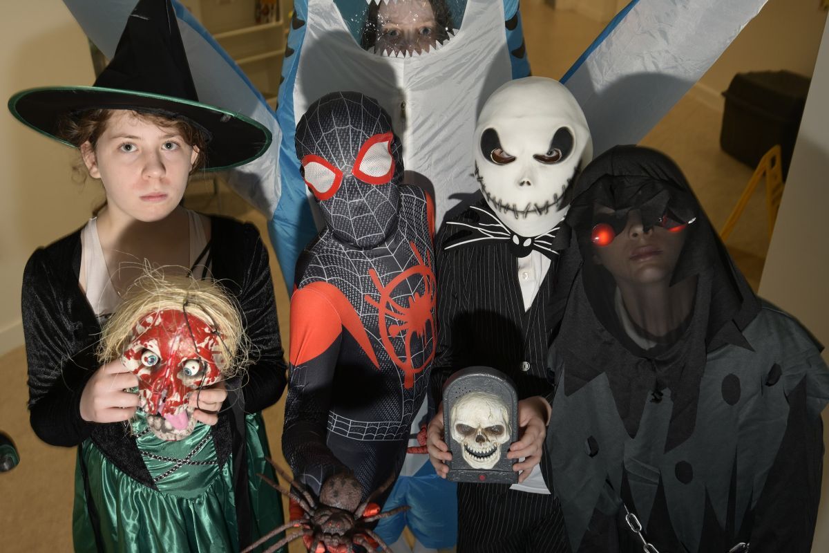 They're creepy and they're kooky, mysterious and spooky