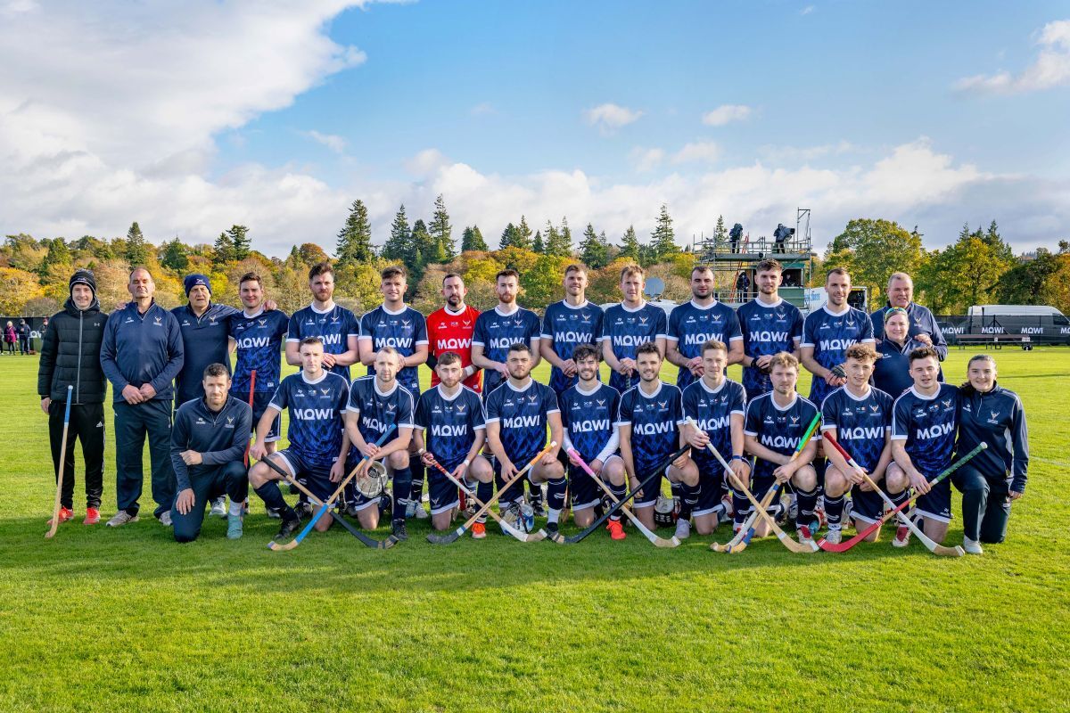 Scotland Men shinty/hurling squad 2025. Photograph: Neil G Paterson. Scotland Men shinty/hurling squad 2025. Photograph: Neil G Paterson.