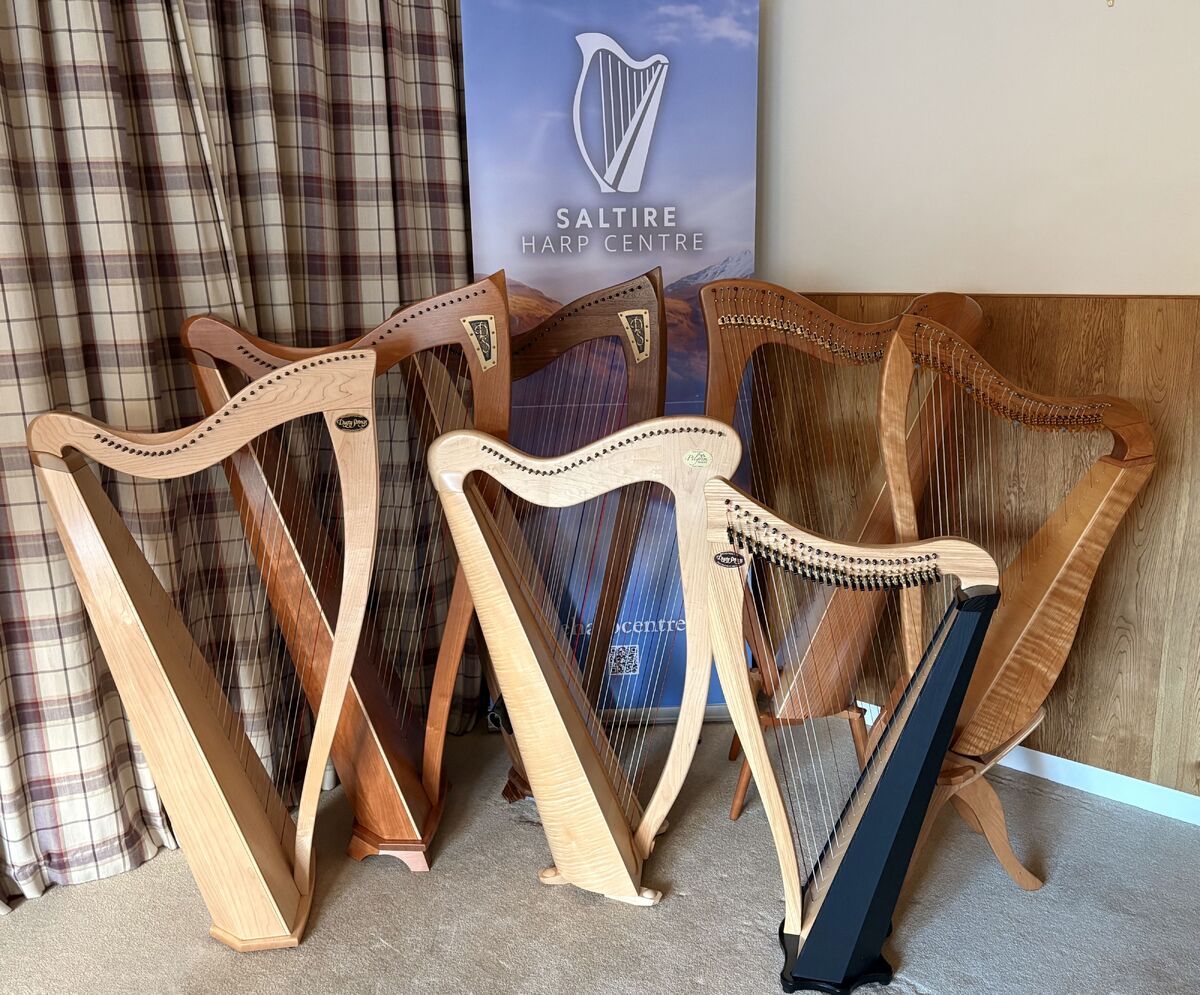 webno t44 saltire harp centre