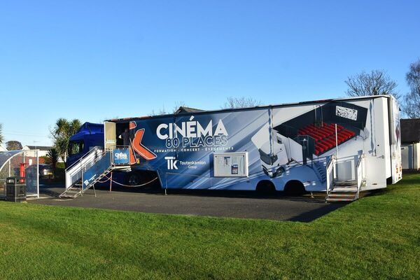 Screen Machine nears its fundraising target