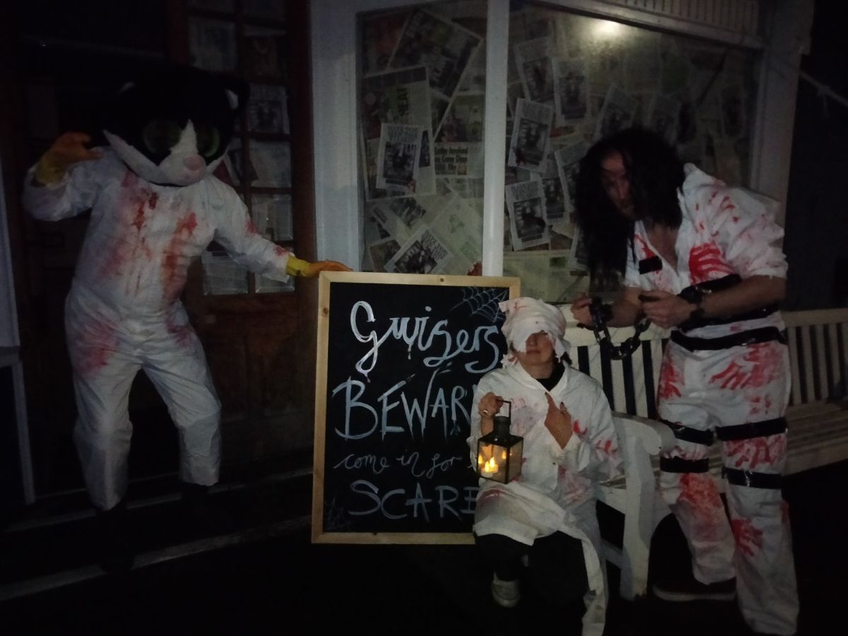 Fright night in Lamlash