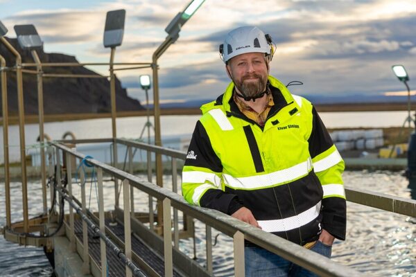 Upgraded Iceland salmon farm sets new records