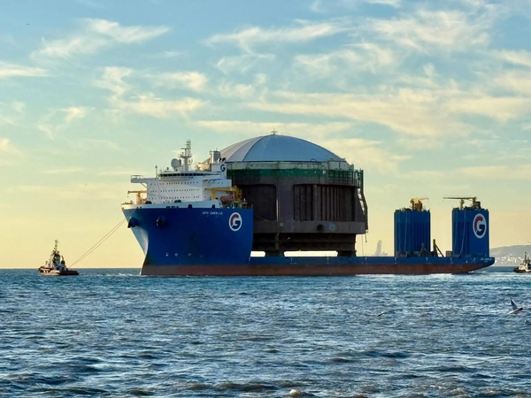 Nordlaks’ Hydra heads for home