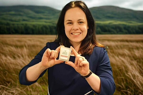 Forbes praises Arran business collective on island visit