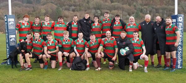 Oban men's side advance to next round with dominant performance