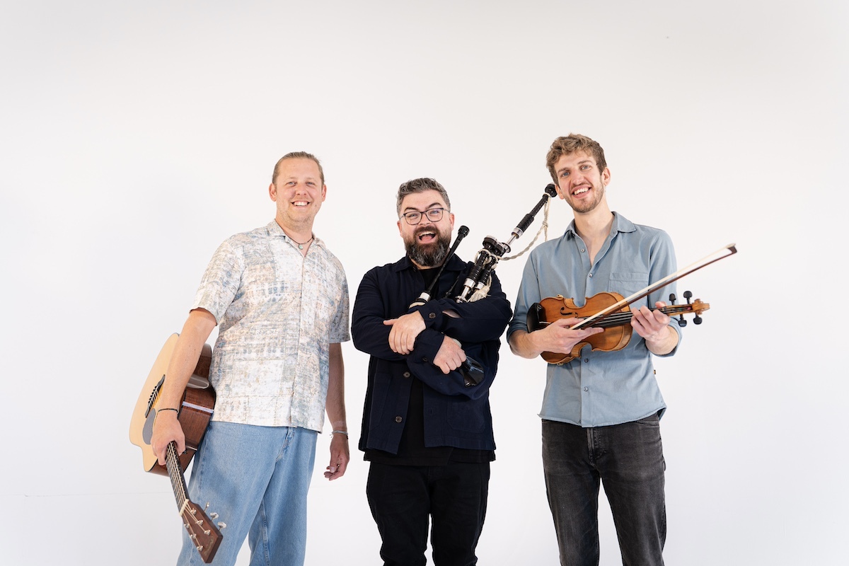 Inveraray pipe band star to end trio tour on a high note