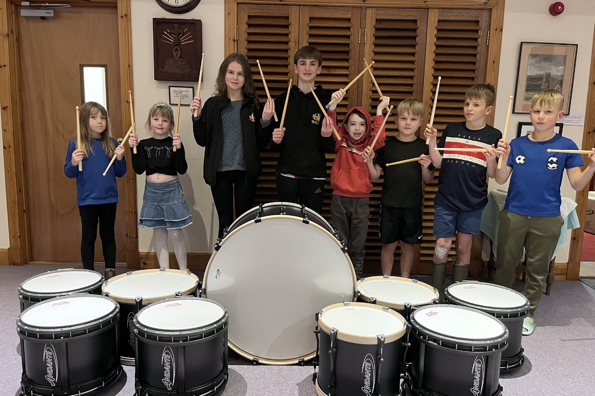 Grant injects new rhythm into Mid Argyll Pipe Band
