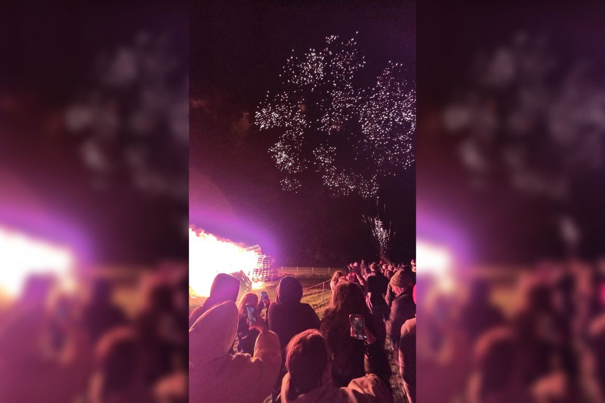 Kintyre turns out for spectacular Southend Bonfire Night