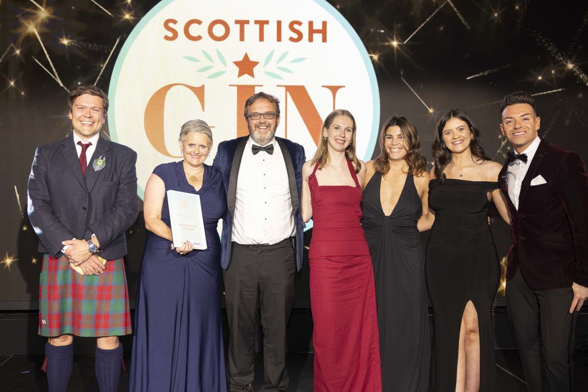 Beinn and Tuirc wins big at national gin awards
