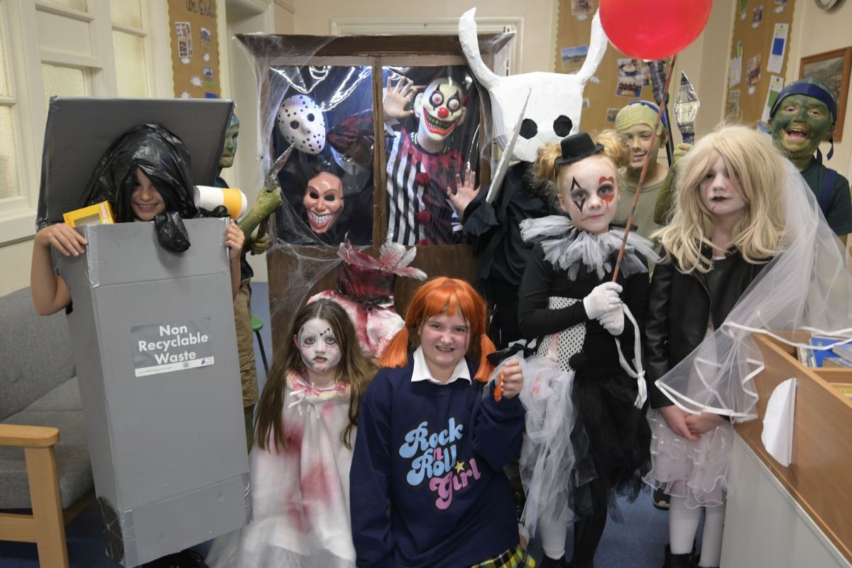 Creepy capers and things that go bump in the night