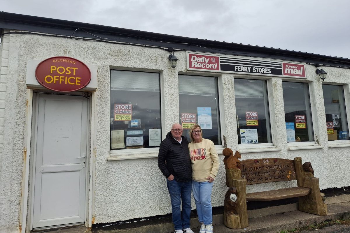 Residents rally in bid to keep Kilchoan supplied