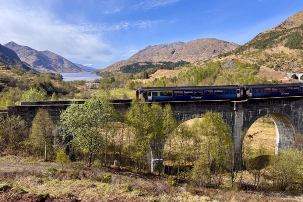 Plan ahead for upcoming West Highland Line engineering work