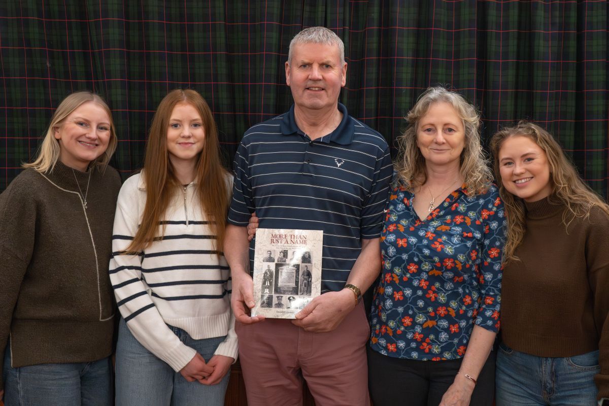 "More Than Just A Name" - standing room only in Plockton for commemorative book launch