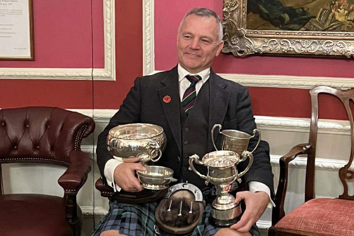 Inveraray Pipe Major strikes gold again