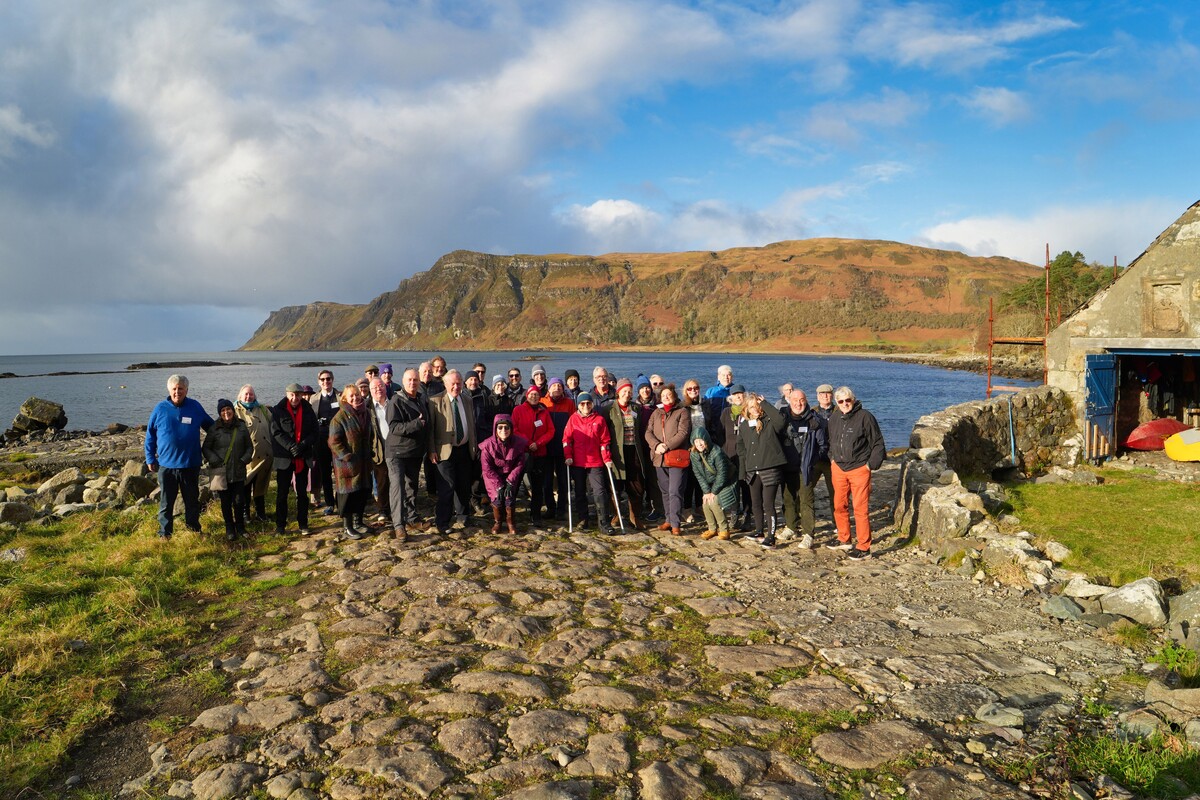 "IKWIGGERS" unite on Mull for 80th anniversary celebration