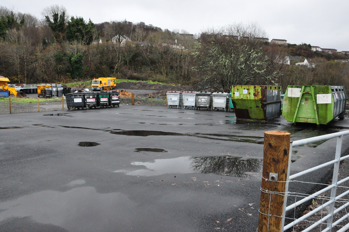 no t46 oban recycling point close