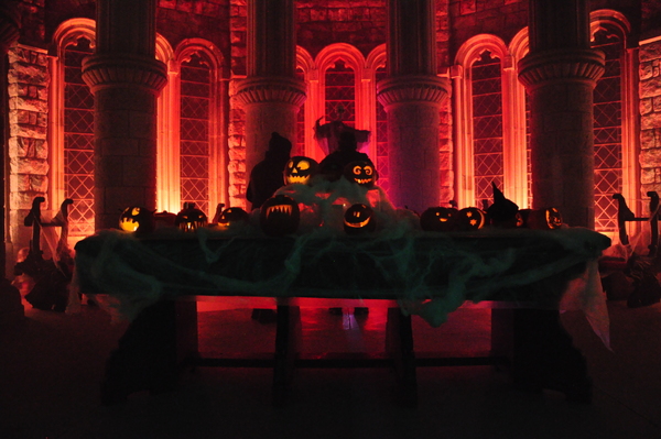 Pumpkin party at St Conan's Kirk