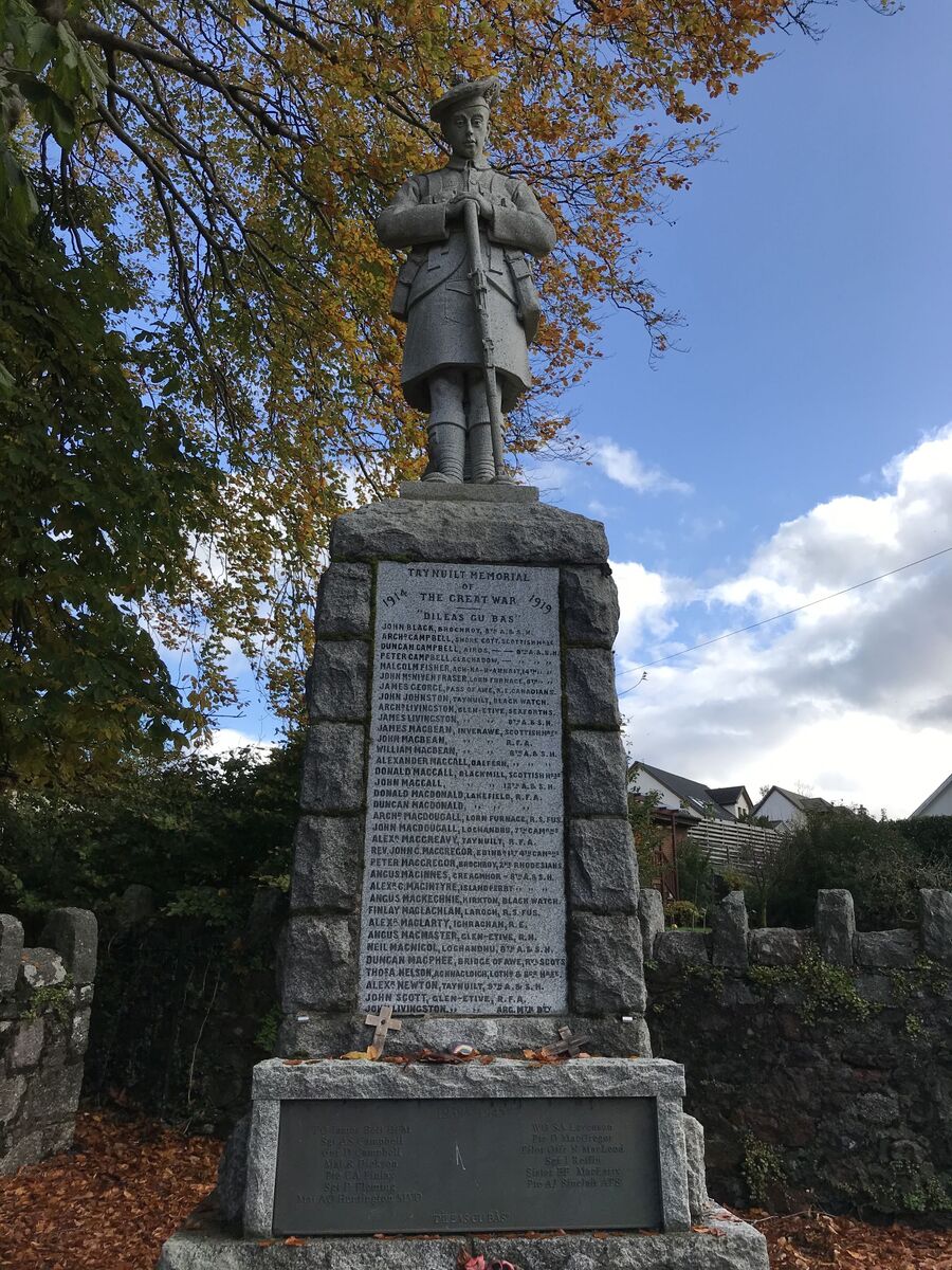 Taynuilt Primary to create remembrance pop-up museum