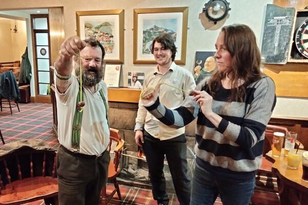 The 'Dale' goes bonkers over conkers