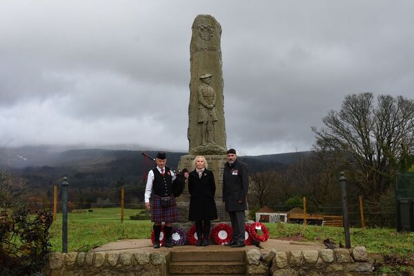 80 years on, the fallen are remembered