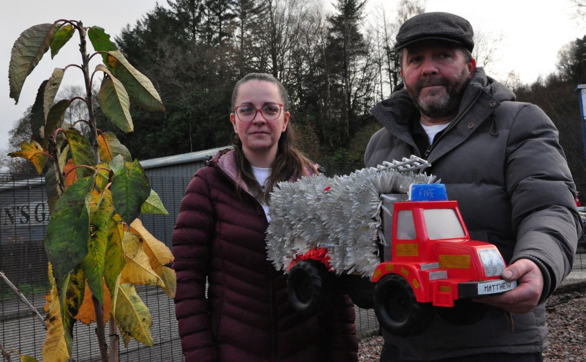 West Coast Today - News - Toddler who battled rare cancer honoured with ...