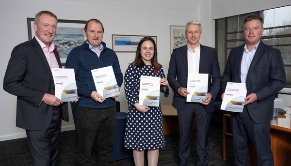 Scottish salmon ‘delivers £1 billion boost to economy’