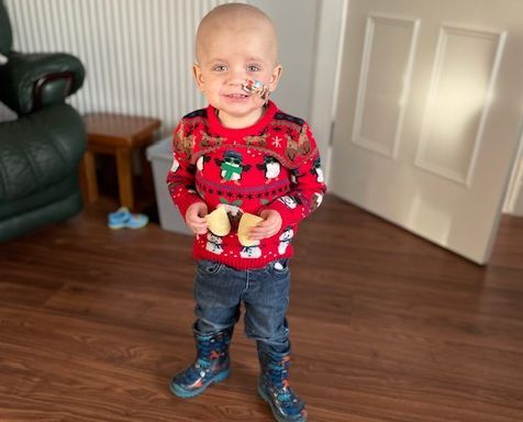 West Coast Today - News - Toddler who battled rare cancer honoured with ...