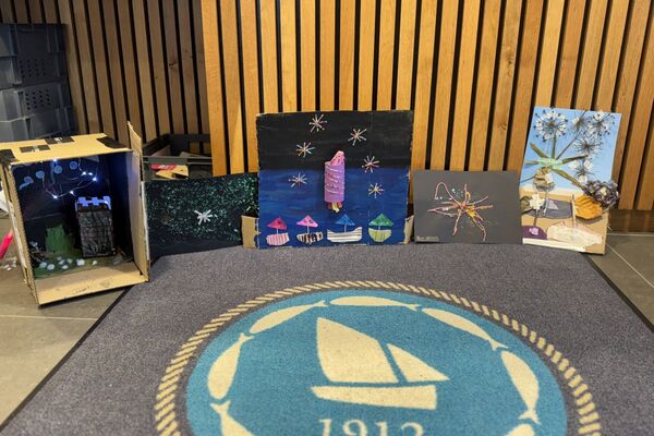 Young winners of Tarbert Bonfire Night competion announced