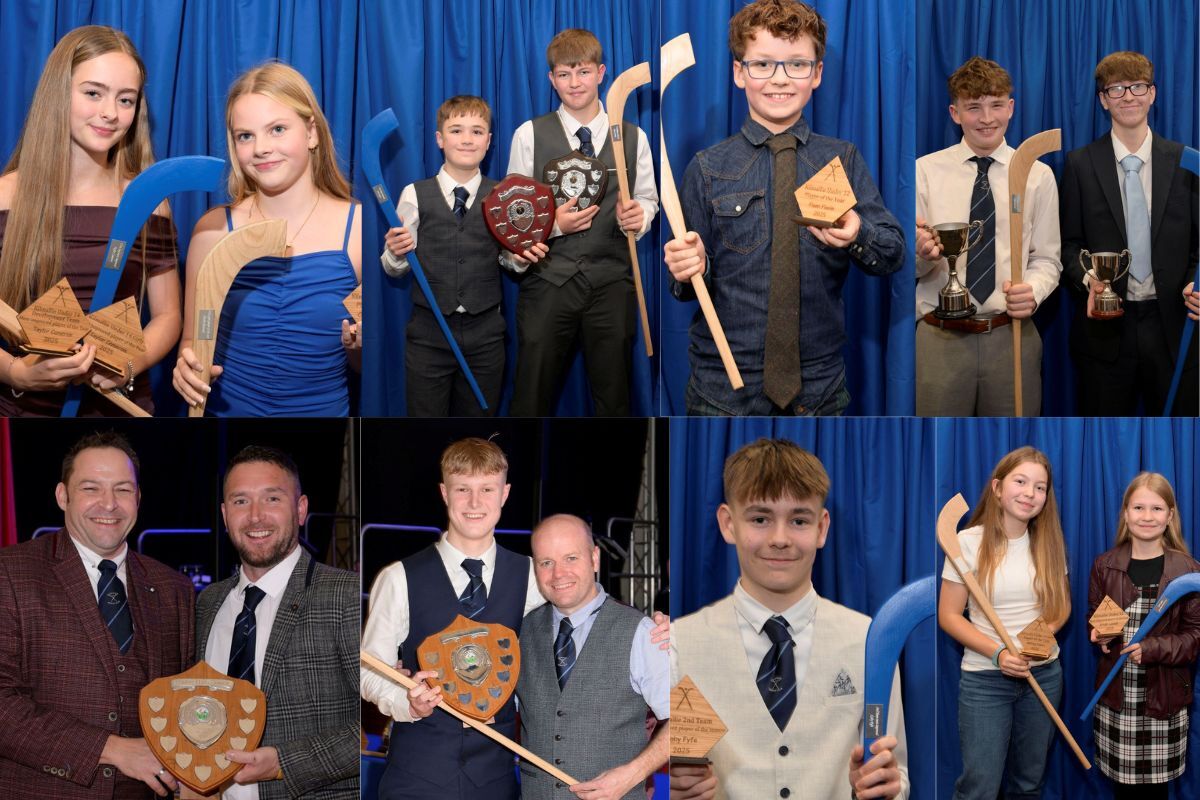 Kilmallie players get just rewards at annual awards night